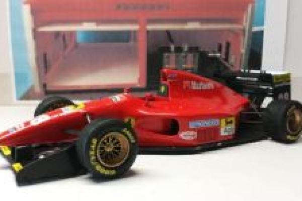 1/20 1994 Ferrari 412 T1 Monaco #28 Gerhard Berger