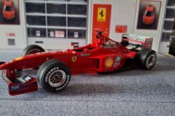 1/20 1999 Ferrari F399 Monaco #3 Michael Schumacher