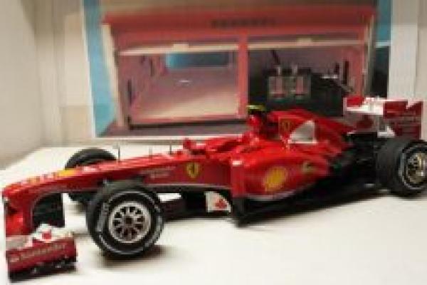 1/20 2013 Ferrari F138 China #4 Felipe Massa