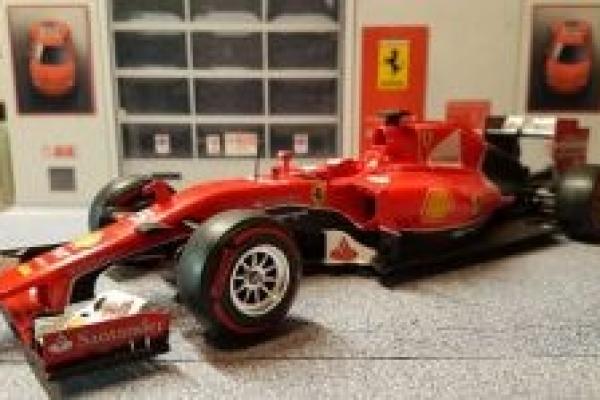 1/20 2015 Ferrari SF15-T Australia #5 Sebastian Vettel