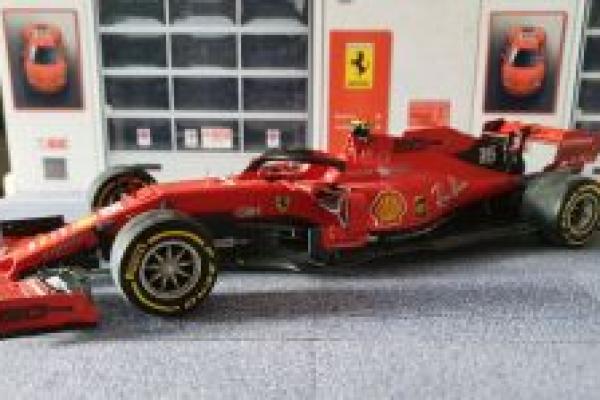 1/20 2019 Ferrari SF90 Italy #16 Charles Leclerc