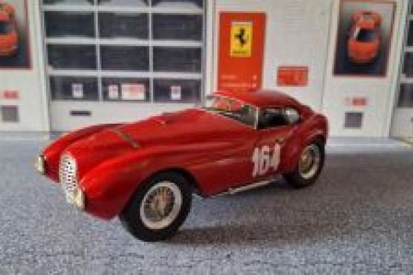 1/24 1952 Ferrari 212 'Uovo' #164 Trento-Bondone Scuderia Marzotto Giulio Cabianca