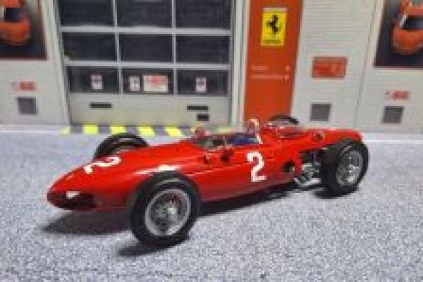 1/24 1961-1962 Ferrari 156 Sharknose 120°