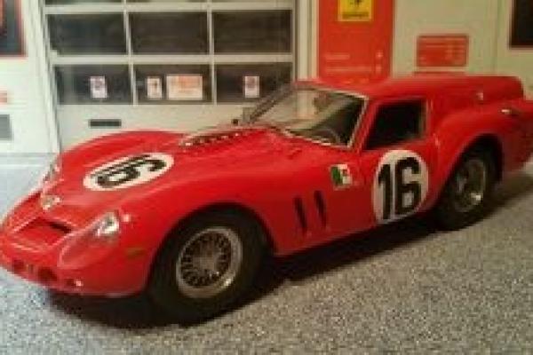 1/24 1962 Ferrari 250 GT SWB Breadvan Le Mans #16 Carlo Maria Abate / Colin Davis