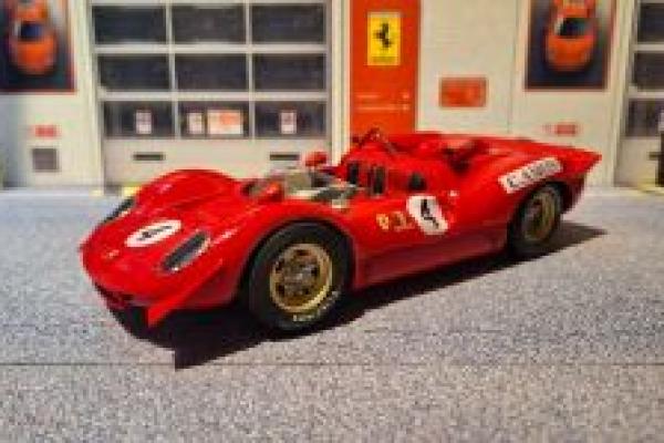 1/24 1968 Ferrari 350 P4 Tasman Cup #4 Chris Amon