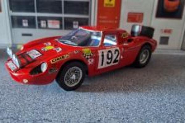 1/24 1969 Ferrari 250 LM Tour de France #192