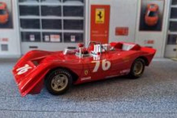 1/24 1970 Ferrari 512P Can-Am #76 Riverside Jim Adams