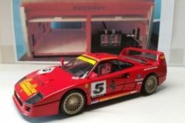 1/24 1992 Ferrari F40 Cavallino Dutch Ferrari Challenge #5 Frits Kroymans