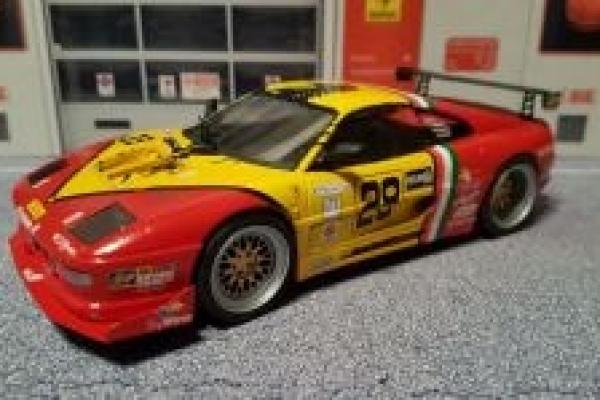 1/24 2000 Ferrari F355 Yellow Magic Daytona #28 T.Suzuki / A.Olofsson / T.Takahashi / V.P.Hanson