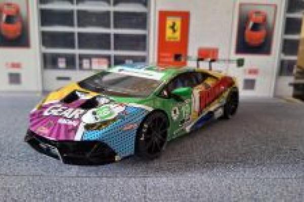 1/24 2020 Lamborghini Huracan GT3 Evo Daytona #19 Grasser Racing Team