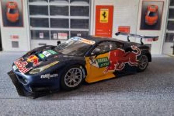 1/24 2022 Ferrari 488 GT3 Evo DTM #74 AF Corse Red Bull Alpha Tauri Felipe Fraga